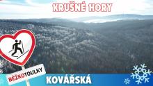 Běžkotoulky: Kovářská – běžky, historie a kouzlo Krušných hor!