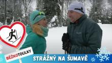 Běžkotoulky: Strážný na Šumavě