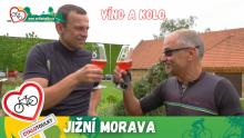 Po jižní Moravě na kole i na vozíku