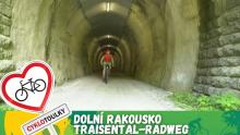 Cyklotoulky Dolní Rakousko: Na kole po Traisental-Radweg | Malebné cyklostezky a vinařská krajina