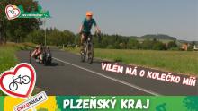 Plzeňský kraj na kole i na handbiku