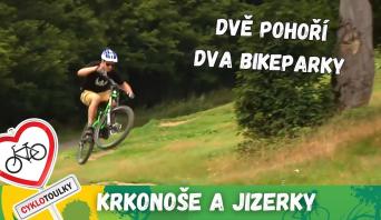 Do bikeparků v Krkonoších i v Jizerských horách