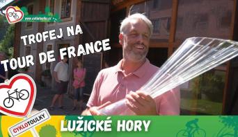 Lužické hory: Za trofejí pro vítěze Tour de France