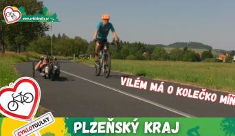 Plzeňský kraj na kole i na handbiku